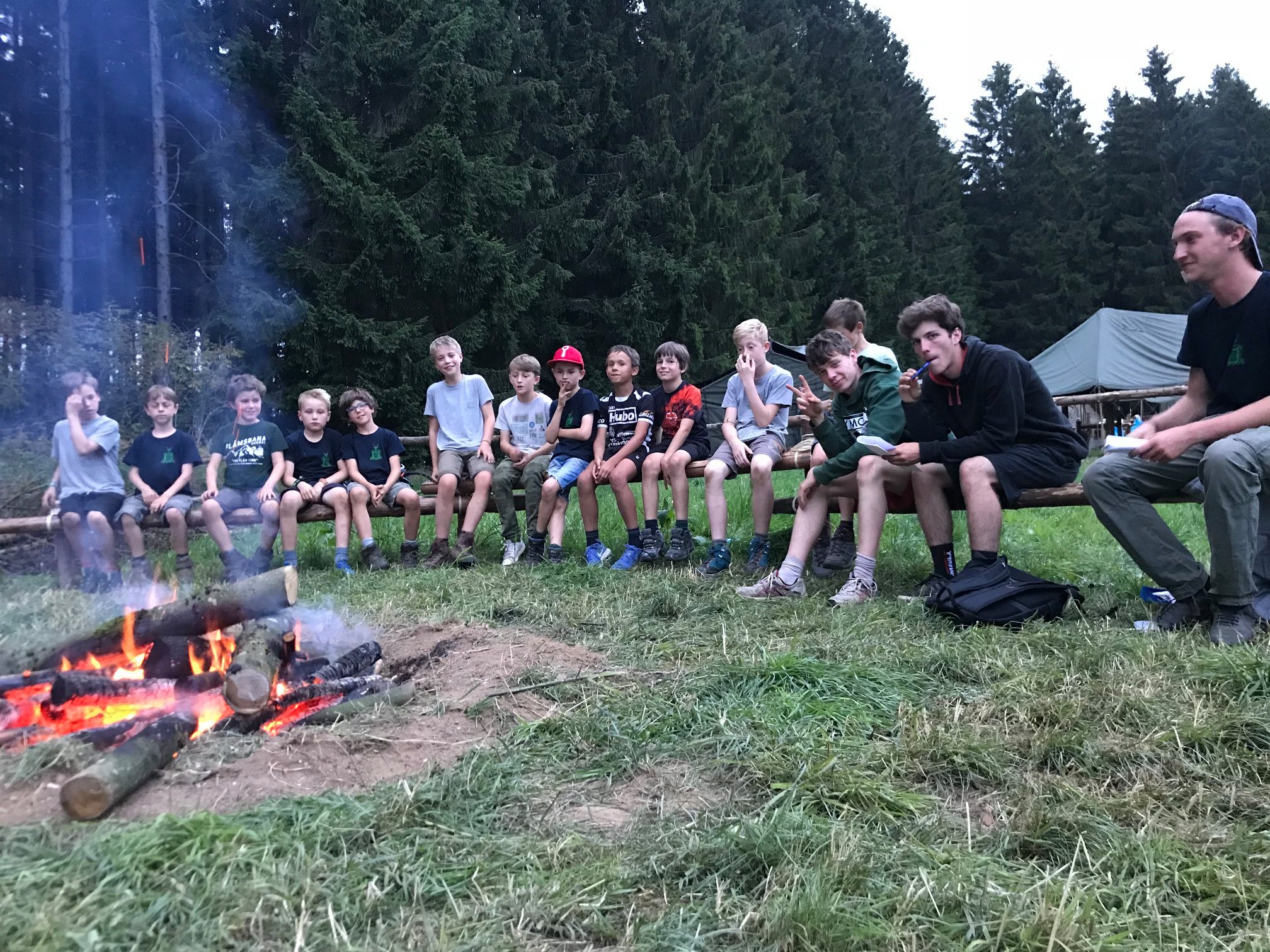 Sint-Martinus den XIIde - Kamp Losange WHV